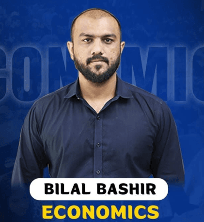 Bilal Bashir, O Level and A Level Economics teacher